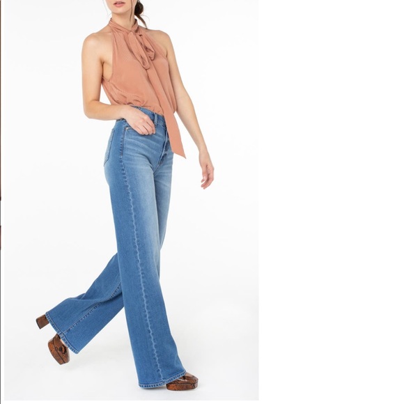 SERRA The Van High Waist Wide Leg Jeans Size 25 - Picture 3 of 6